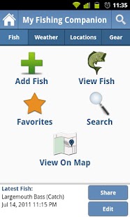 Free Download My Fishing Companion Pro APK
