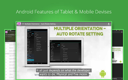 Learn Android Features poster 7