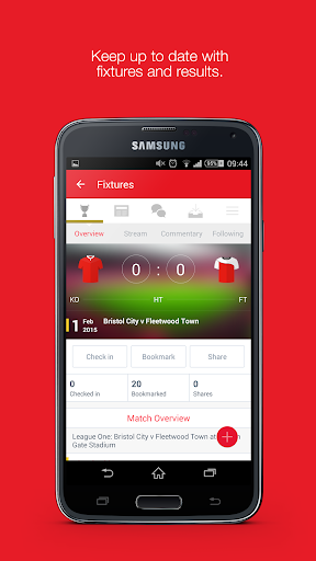 Bristol City Fan App