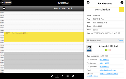 MAX Agenda Screenshots 4