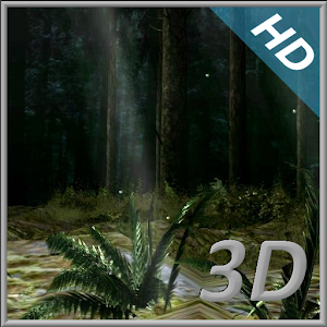 Dark Forest 3D HD LWP Free