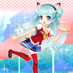 Cover Image of Download Cute Girl Cartoon Cosplay 1.00.1.9 APK