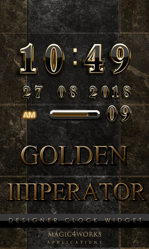 Imperator Digital Clock Widget