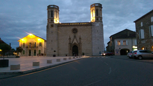 Eglise De  Valence sur Baise 
