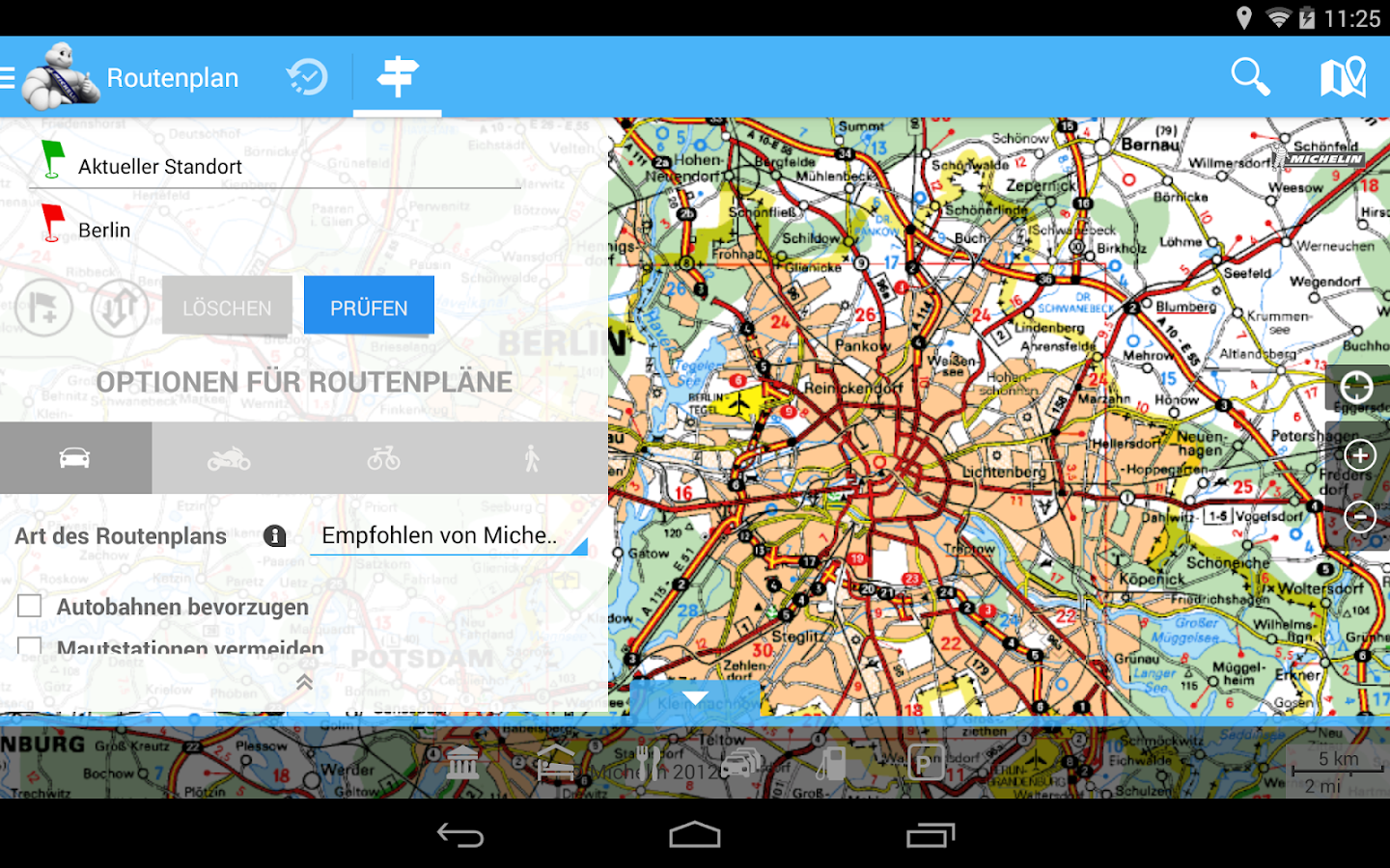 ViaMichelin - Routenplaner – Android-Apps auf Google Play