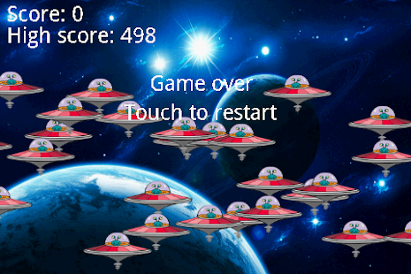 Shoot The Alien Screenshots 2