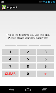 How to get back password for App Locker on Android phone?