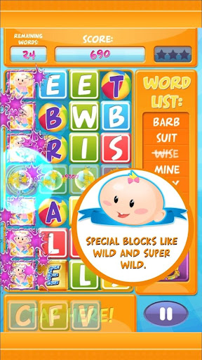 免費下載教育APP|Baby Blocks - Spelling Game app開箱文|APP開箱王