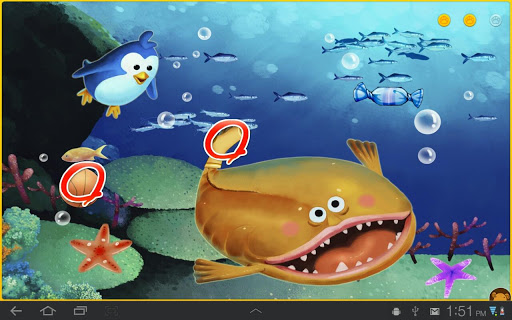 【免費書籍App】Ocean Friends-APP點子