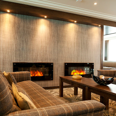 Head to the Panoramic Lounge Library aboard AmaVerde for great sightings along the Danube River. You can look it up!