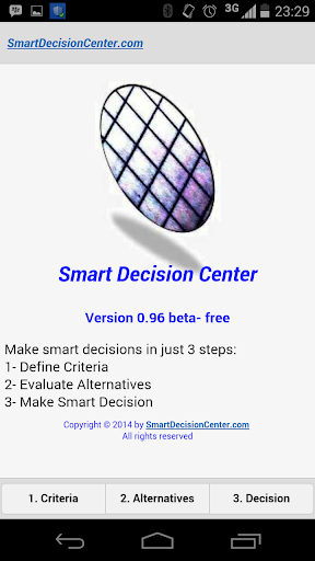 Smart Decision Decision Maker