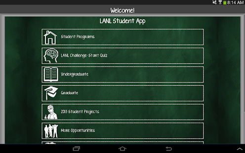 LANL Student Screenshots 3