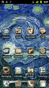 Vincent van Gogh Theme