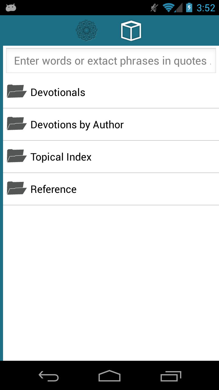 Real Life Devo Bible for Women Screen 3