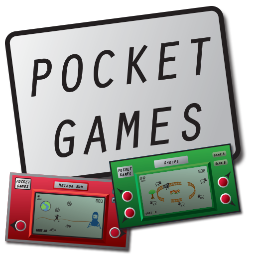 Pocket Games LOGO-APP點子