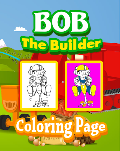 免費下載教育APP|Bob Coloring Page The Builder app開箱文|APP開箱王