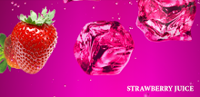 Strawberry juice LWP APK