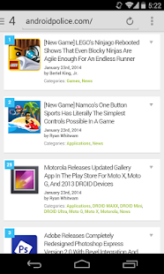 Lightning Browser + - screenshot thumbnail