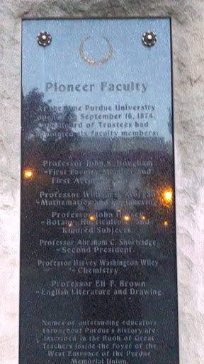 Pioneer Faculty