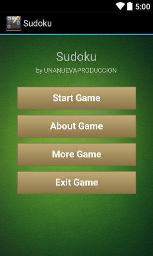 Sudoku Free Fun