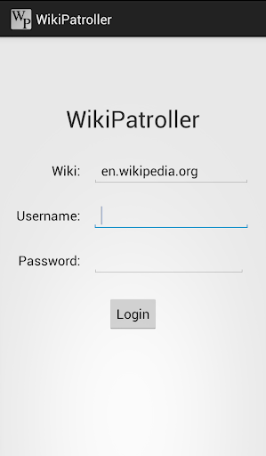 Wiki Patroller