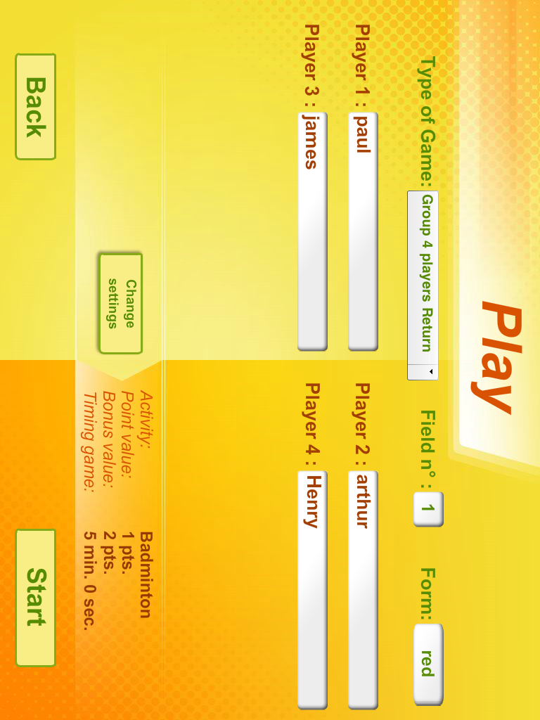 PE : Game &amp; Score Screen 3