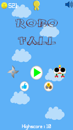 RoboFall - The Arcade Game poster 1