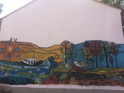 P.Palmas Mural EP Isla
