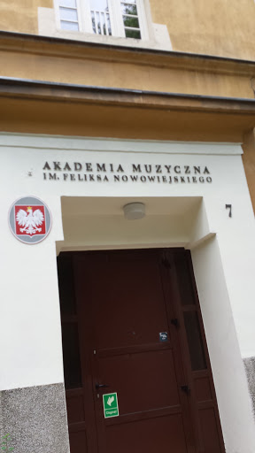 Akademia Muzyczna Im. Feliksa Nowowiejskiego