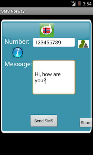 Free SMS Norway