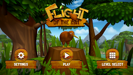 Flight of the Kiwi