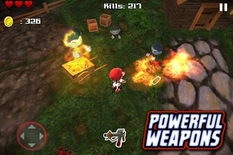 Free Tsolias vs Zombies 3D APK for Android