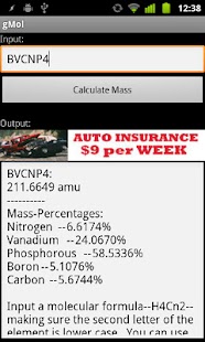 How to download gMol-Molar Mass Tool-donation lastet apk for android