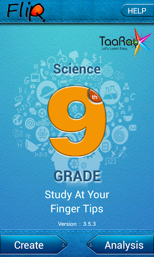 FlipQ Science Grade9 Flashcard