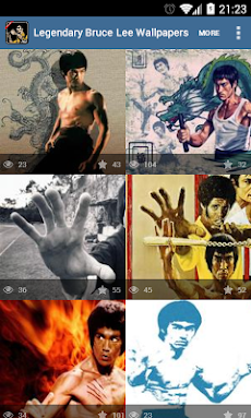 伝説的なブルース リーの壁紙 Androidアプリ Applion