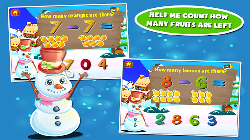 免費下載教育APP|Snowman Preschool Math Games app開箱文|APP開箱王