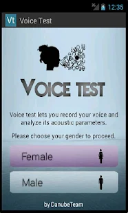 Voice Test