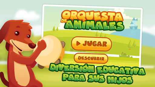 【免費音樂App】Orquesta de animales-APP點子