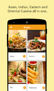 Asian Oriental recipes & video Screenshots 0