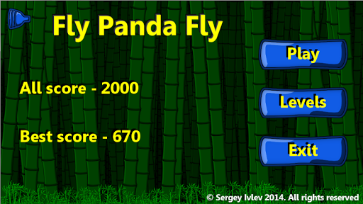 Fly Panda Fly