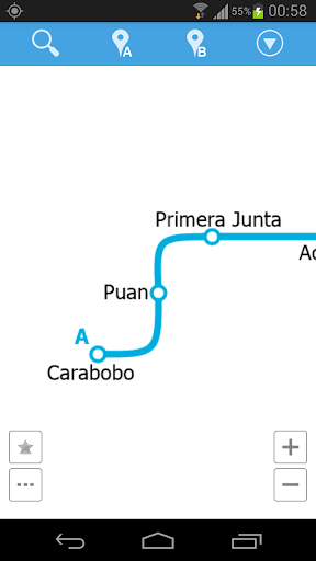 Buenos Aires Metro Map