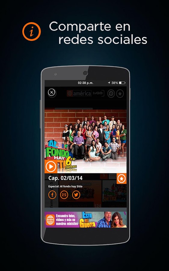 América tvGO - Android Apps on Google Play