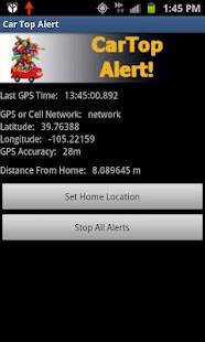 Free Rack Reminder for Car Racks APK for Android