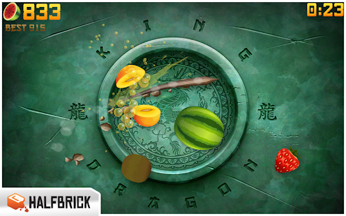 Fruit Ninja apk cracked download - screenshot thumbnail