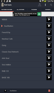 Free Download R&B Live Radio APK