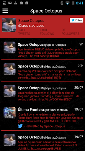 Space Octopus