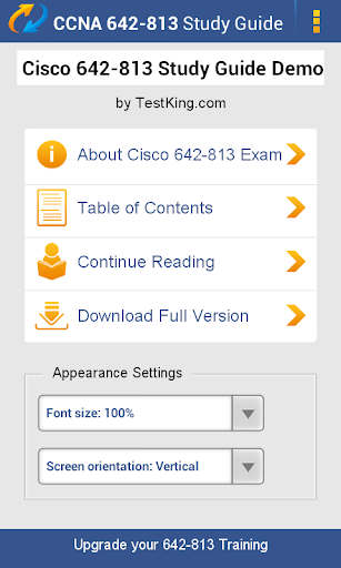 CCNP 642-813 Study Guide