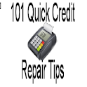 101 Quick Credit Repair Tips logo