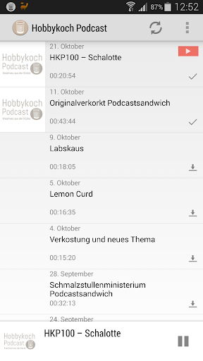 Hobbykoch Podcast