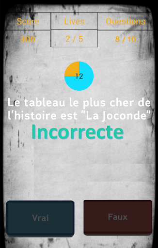 【免費益智App】Vrai ou Faux: Culture générale-APP點子